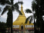 ルンビニのミャンマー寺